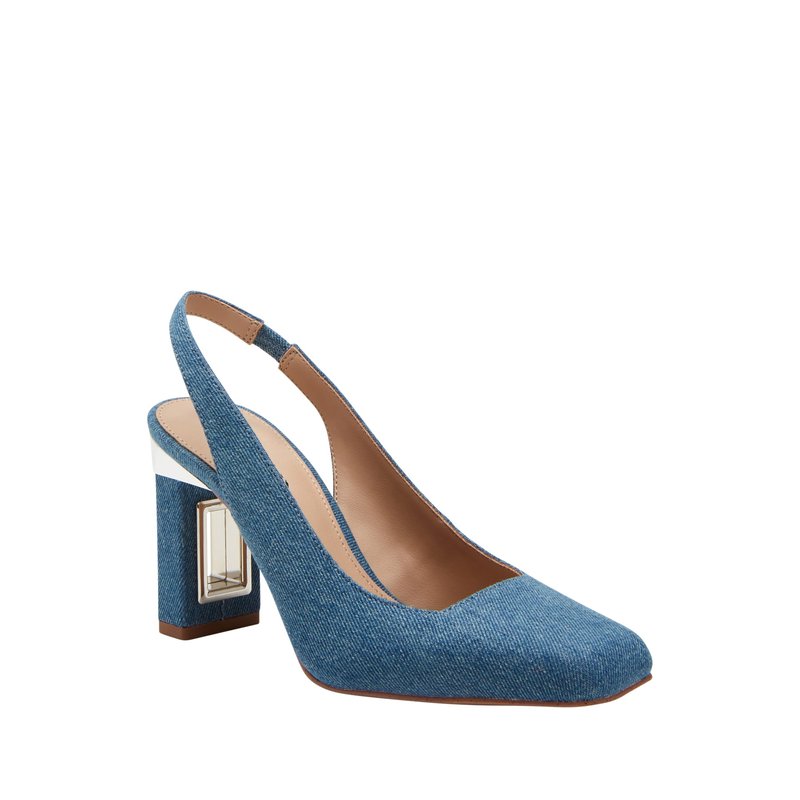 Shop Katy Perry The Hollow Heel Sling Back In Blue