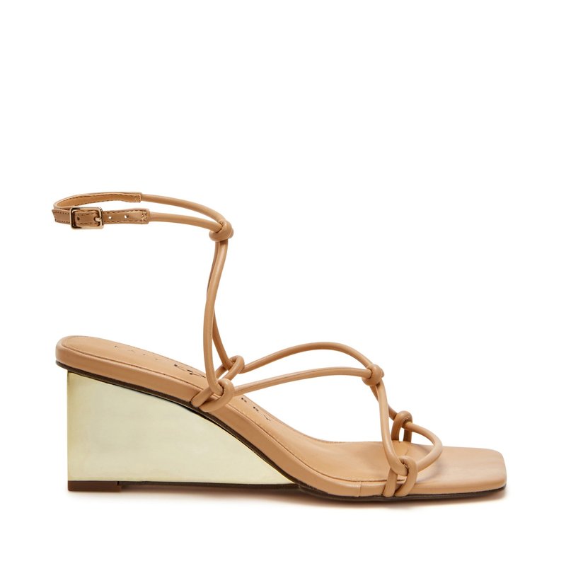 Shop Katy Perry The Irisia Strappy Sandal In Brown