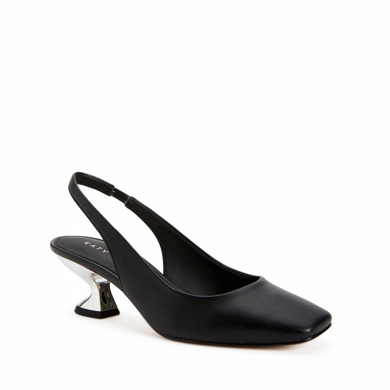 Shop Katy Perry The Laterr Sling Back Sandal In Black