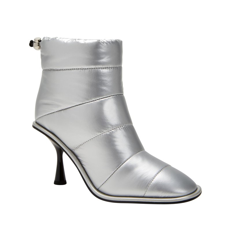 Katy Perry The Leelou Puff Bootie In Grey