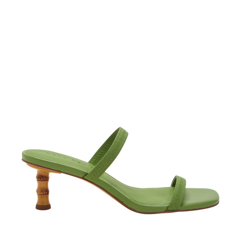 Shop Katy Perry The Leilei Stretch Sandal In Green