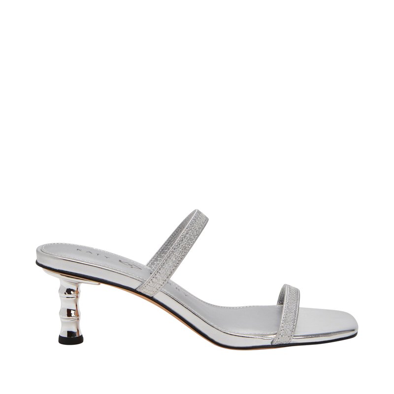Shop Katy Perry The Leilei Stretch Sandal In White