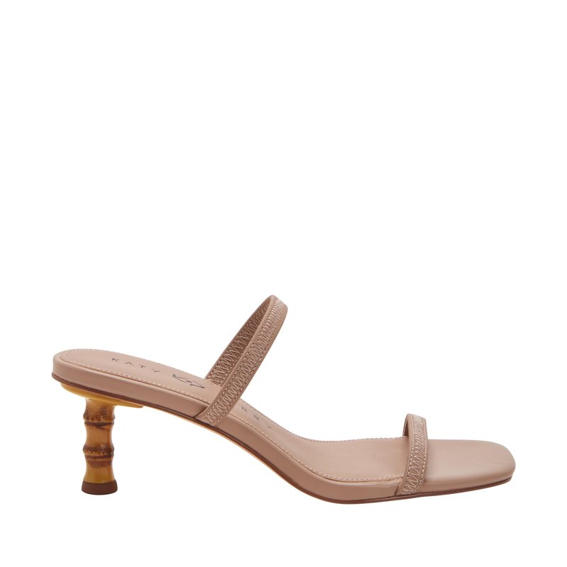 Shop Katy Perry The Leilei Stretch Sandal In Brown