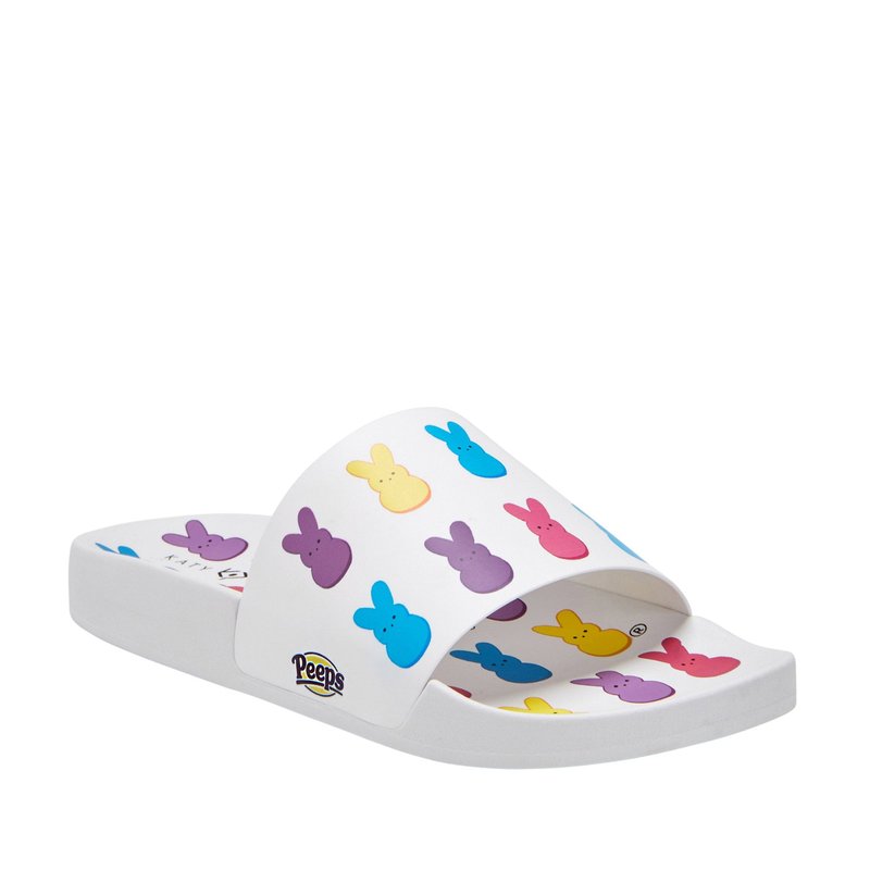 Shop Katy Perry The Peeps®bunny Slide In White