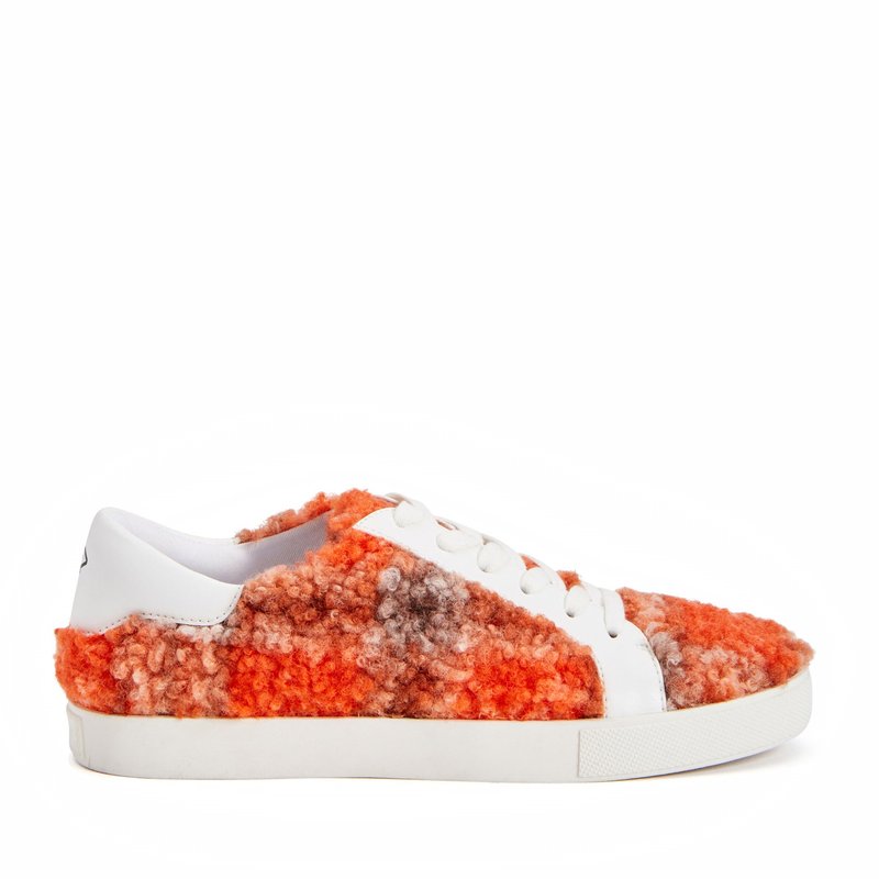 Shop Katy Perry The Rizzo Sneaker In Orange