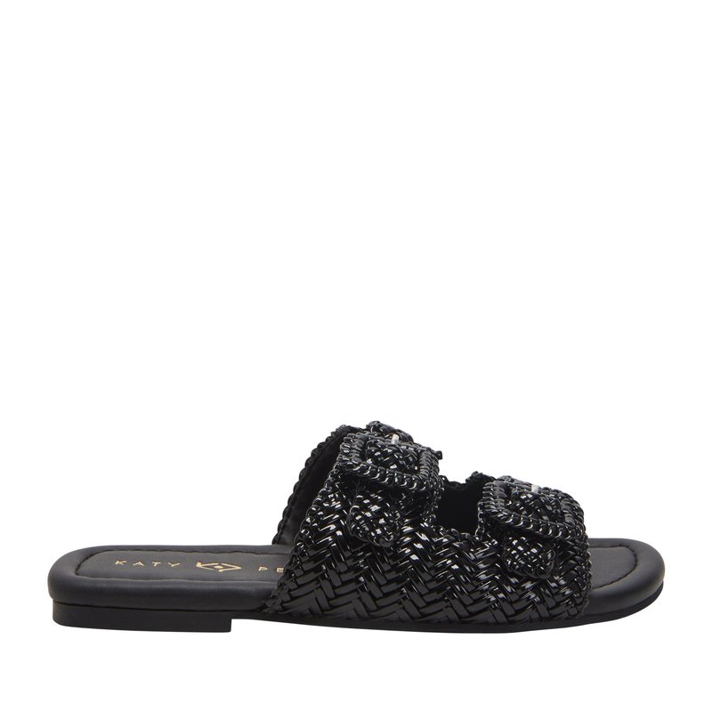 Shop Katy Perry The Salvo Buckle Sandal In Black