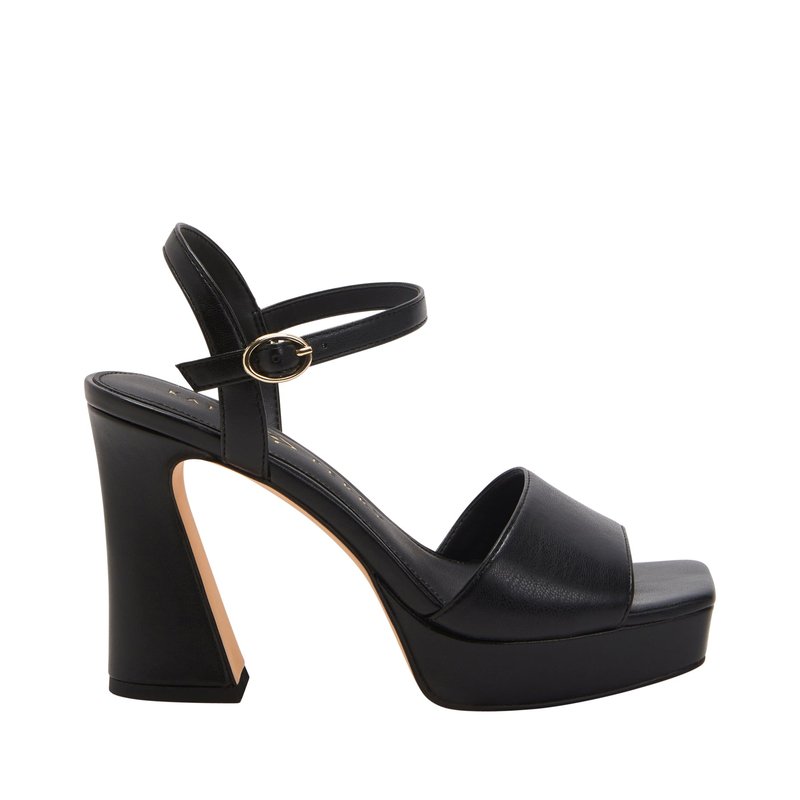Shop Katy Perry The Square Open Sandal In Black