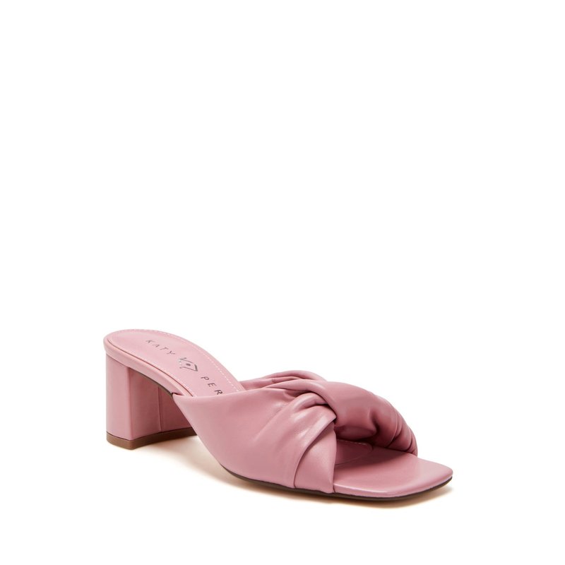 Shop Katy Perry The Tooliped Twisted Sandal In Pink