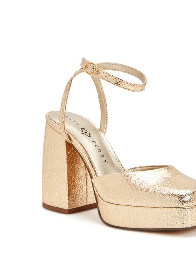 Katy Perry The Uplift Ankle Strap Sandal - Gold product