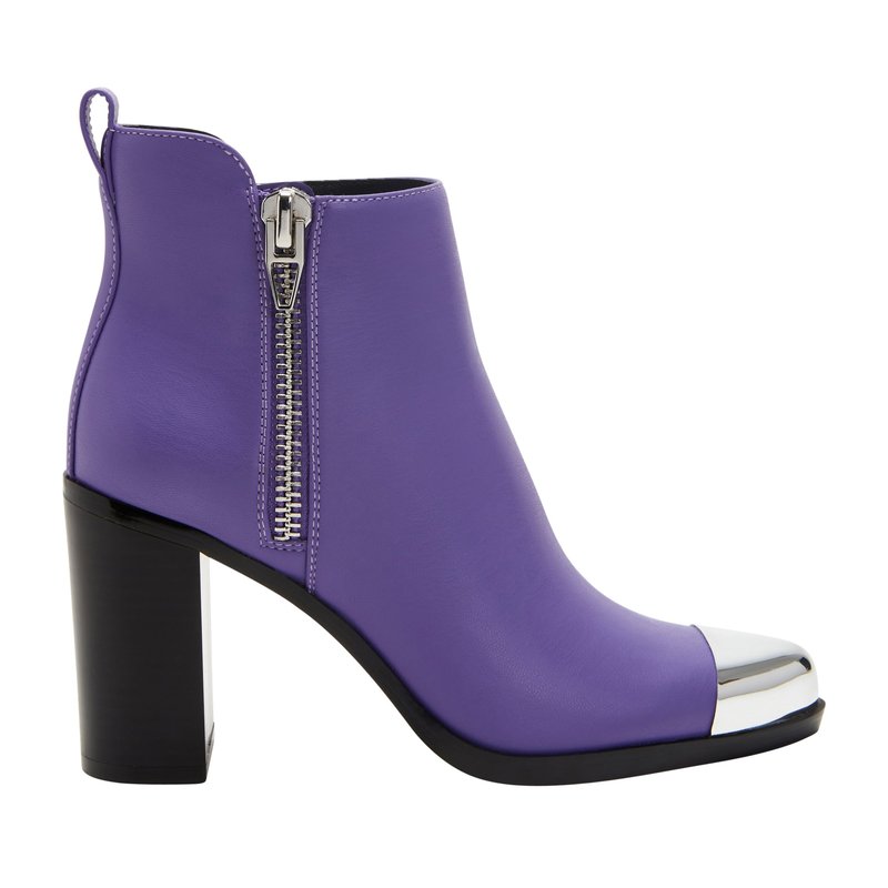 Shop Katy Perry The Zaina Bootie In Purple