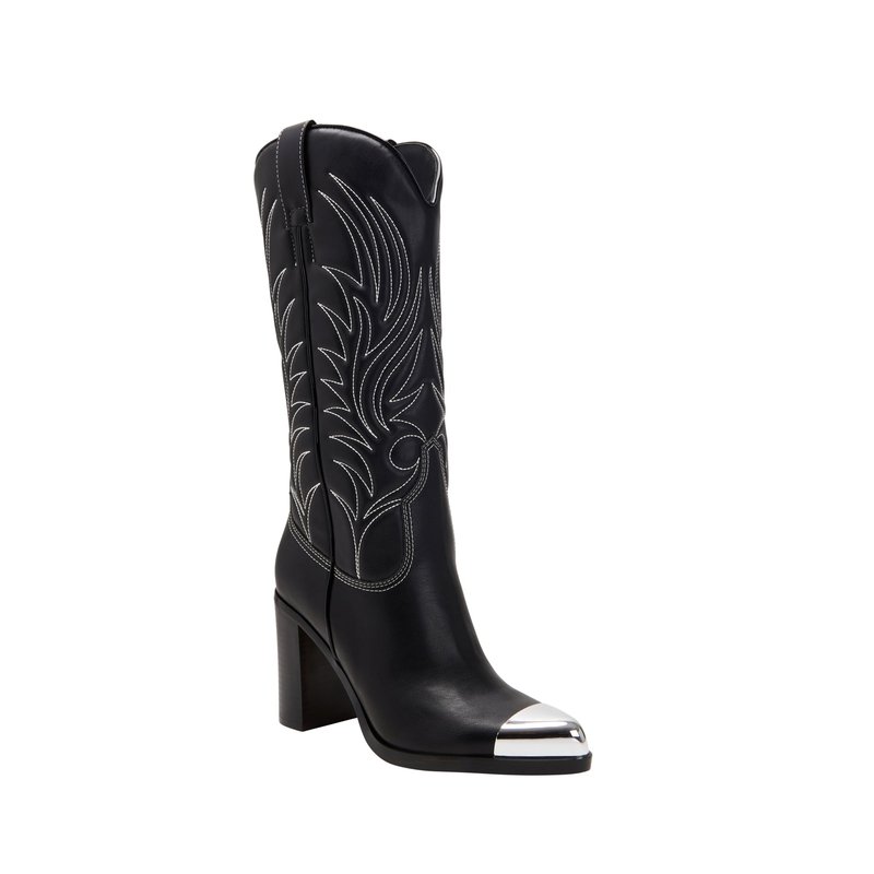 Shop Katy Perry The Zaina Western Boot In Black