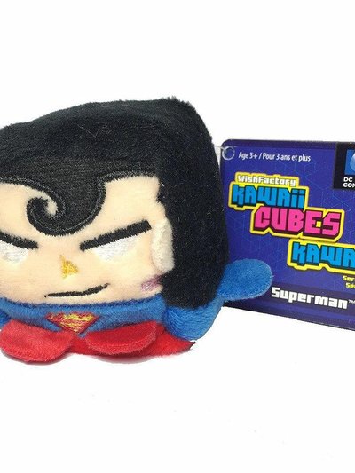 Kawaii Cubes Kawaii Cubes DC Comics Superman Plush product