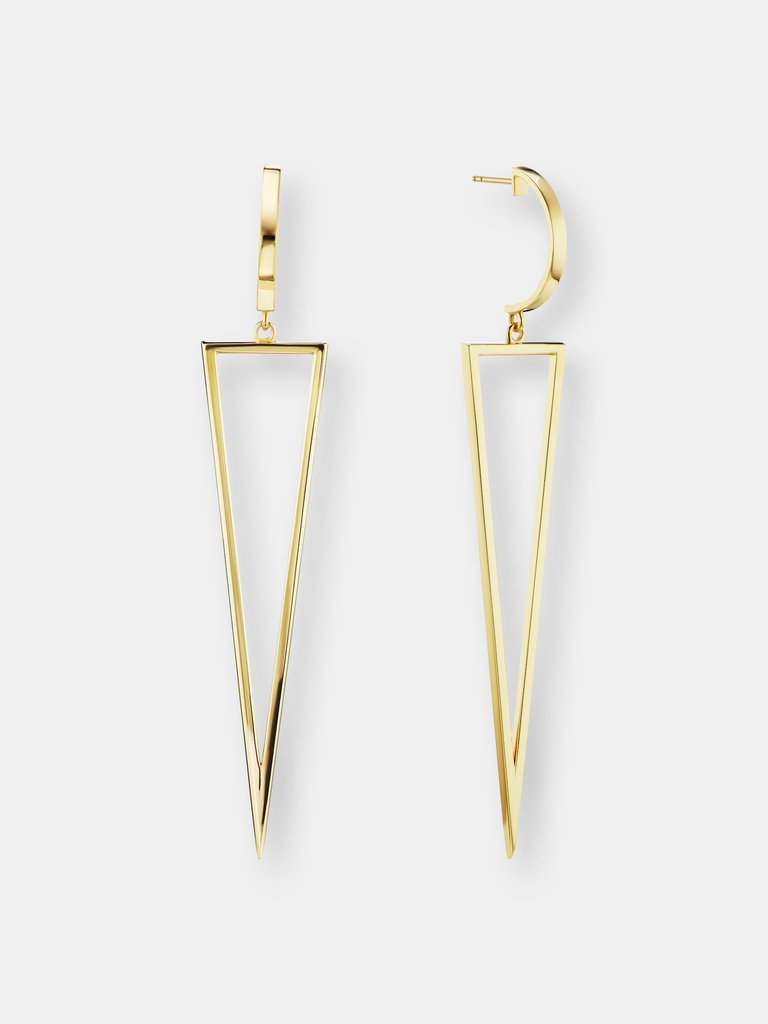 Reclaimed Magnum Arrows - Yellow Gold