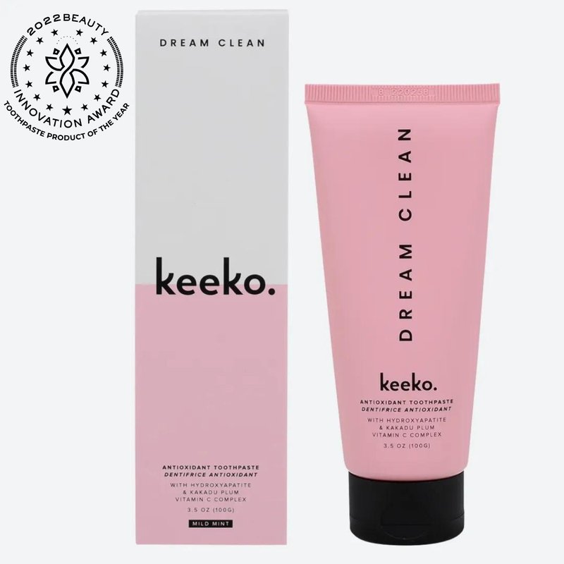 Keeko Dream Clean Antioxidant Toothpaste In Pink