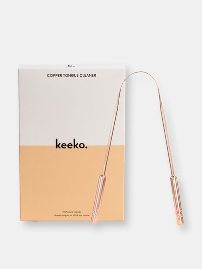 Keeko Premium Copper Tongue Cleaner product