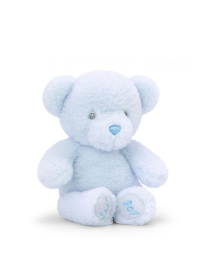 Keel Toys Keel Toys Baby Boys Bear Plush Toy (Blue) (16cm) product