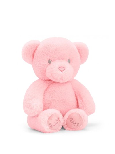 Keel Toys Keel Toys Baby Girls Bear Plush Toy (Pink) (20cm) product