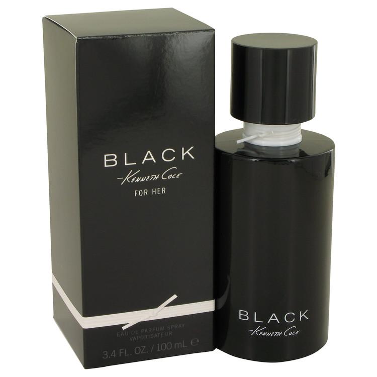 Kenneth Cole Black By  Eau De Parfum Spray 3.4 oz