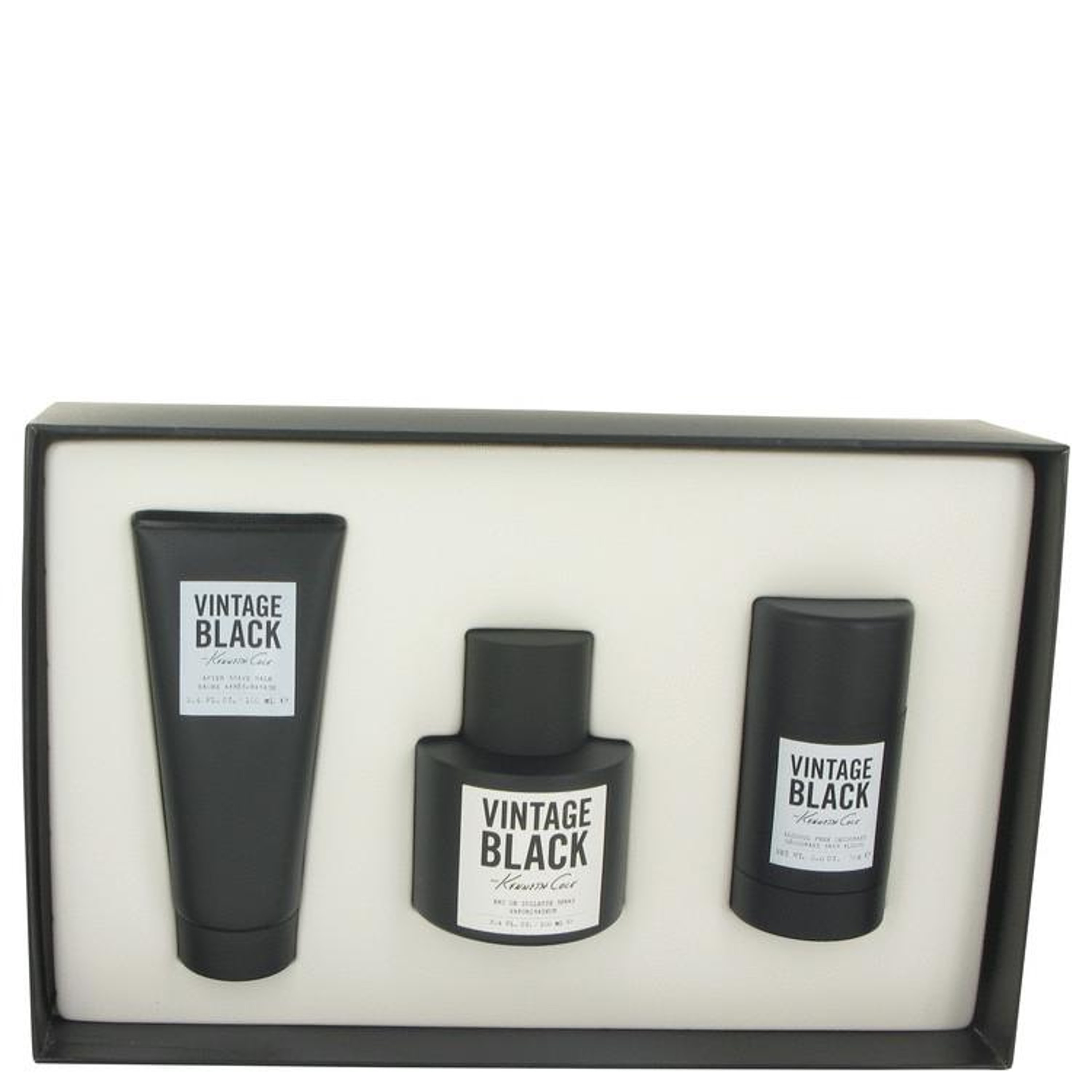 Kenneth Cole Royall Fragrances  Vintage Black By  Gift Set -- 3.4 oz Eau De Toilette Spra
