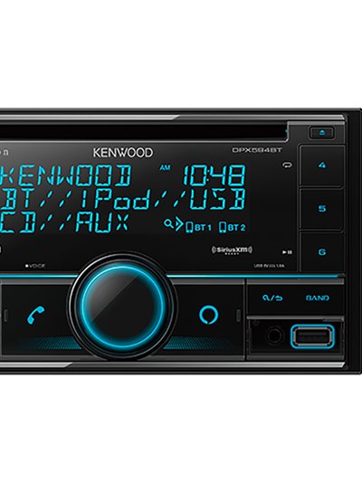 Kenwood 2-Din CD Receiver with Bluetooth product
