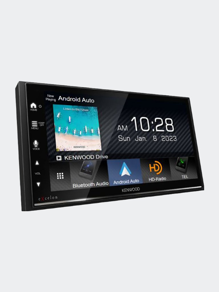 6.8 inch Digital Multimedia Receiver With Built-in Bluetooth