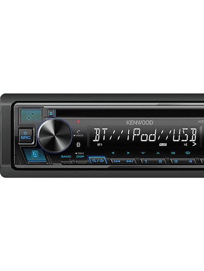 Kenwood CD Receiver With Bluetooth product