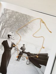 Della Necklaces - Gold Vermeil