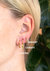 Leyster Earrings - Gold Vermeil