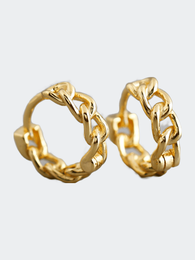 Mini Tamara Earrings - Gold Vermeil - Default Title