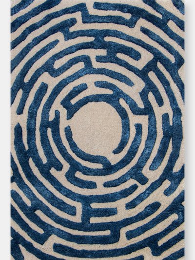 Kevin Francis Design Amiens Hand-Tufted Maze Rug product