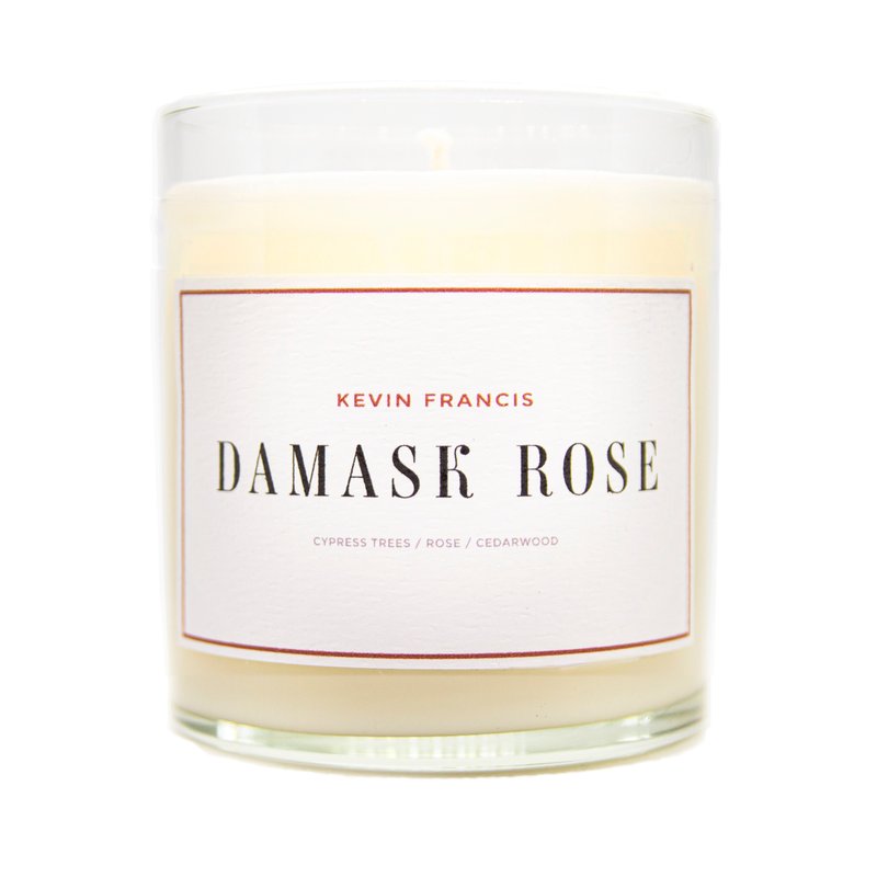 Kevin Francis Design Damask Rose Scented Luxury Candle
