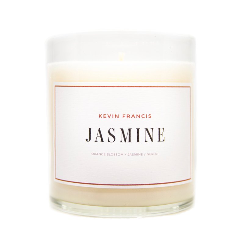 Kevin Francis Design Jasmine Scented Luxury Candle