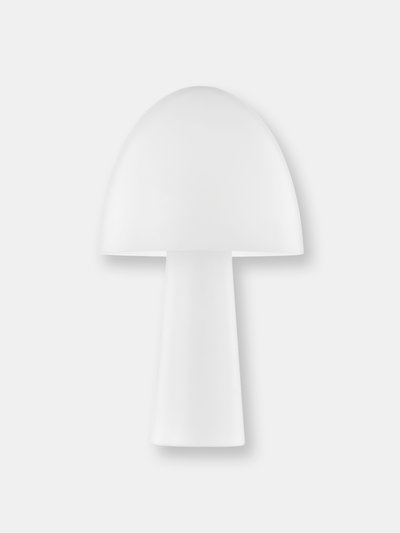 Kevin Francis Design Modern White Mushroom Table Lamp product