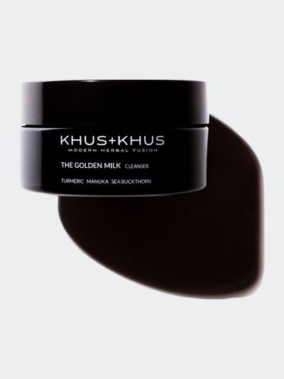 Khus + Khus The Golden Milk Cleanser product