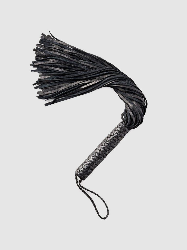 Braided Whip - 1 - Black