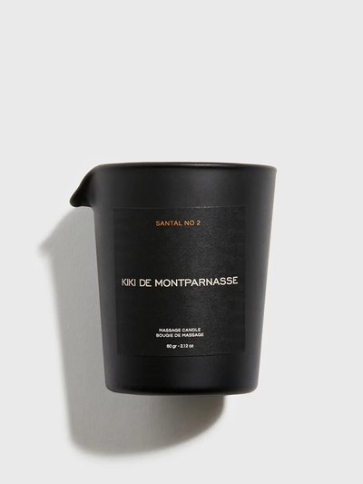 Kiki de Montparnasse Small Massage Oil Candle product