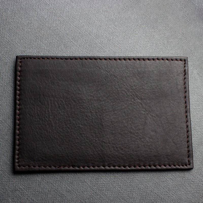 Shop Kiko Leather Classic Card Case In Black