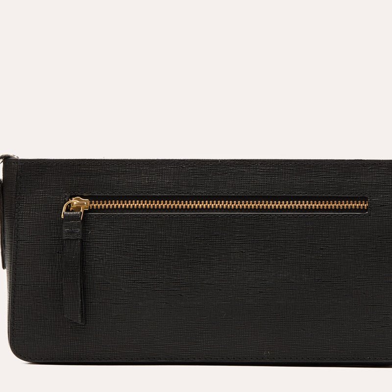 Shop Kiko Leather Ritzy Two In One Handbag In Black