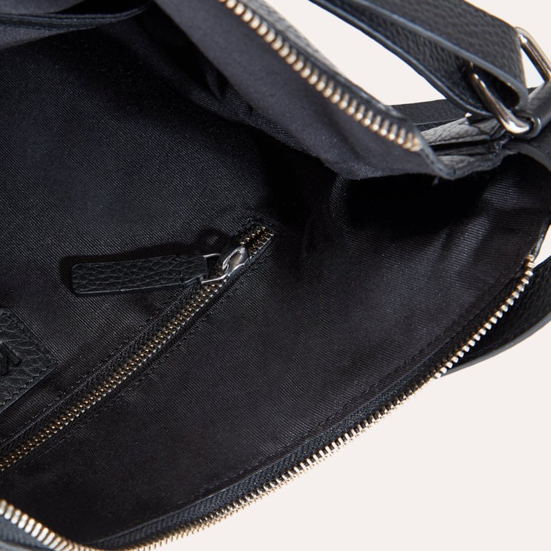 Shop Kiko Leather Versatile Shoulder Bag In Red