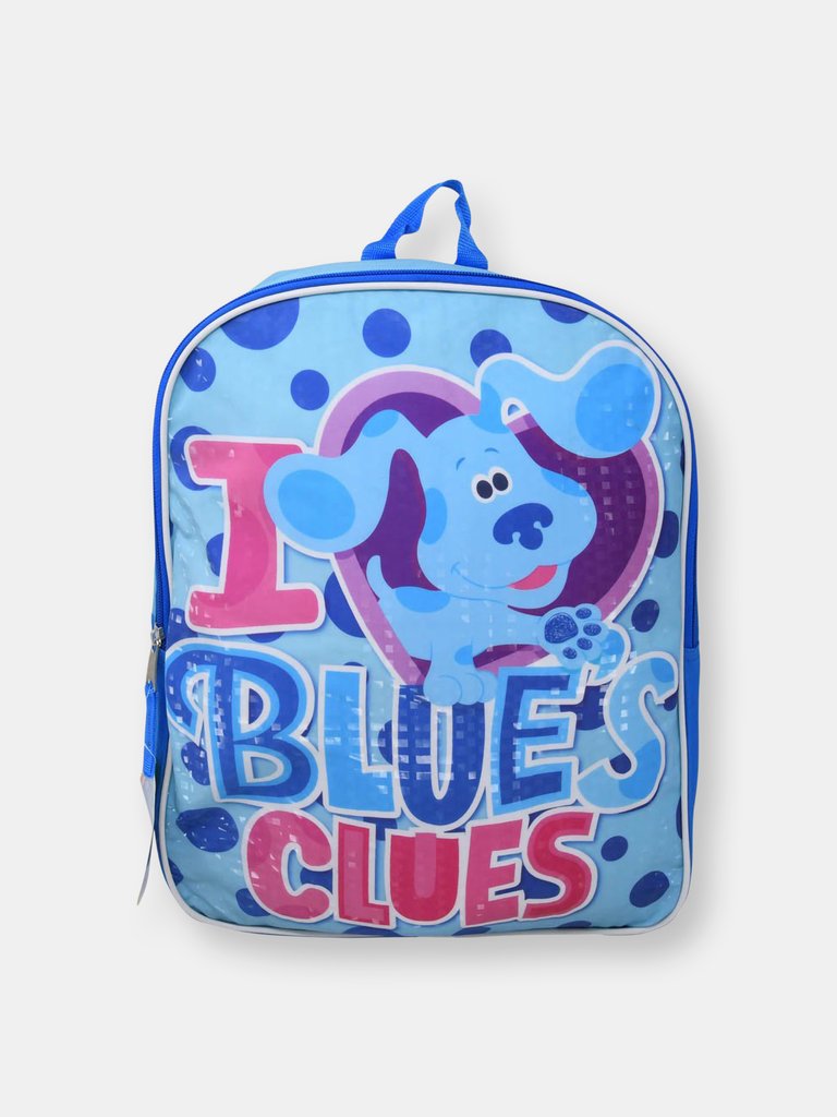 Blue's Clues 15" Backpack - Blue