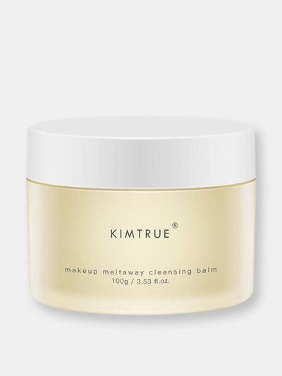 Kimtrue Makeup Meltaway Cleansing Balm with Bilberry & Moringa Seed Extracts product