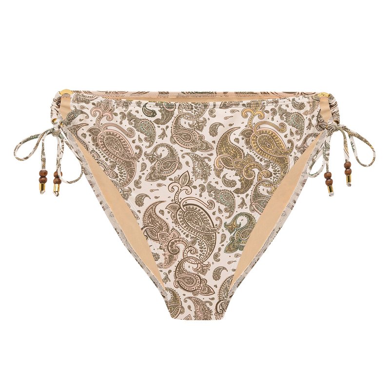 Kingdom & State Alexandria Tall Tie Bottoms In Brown