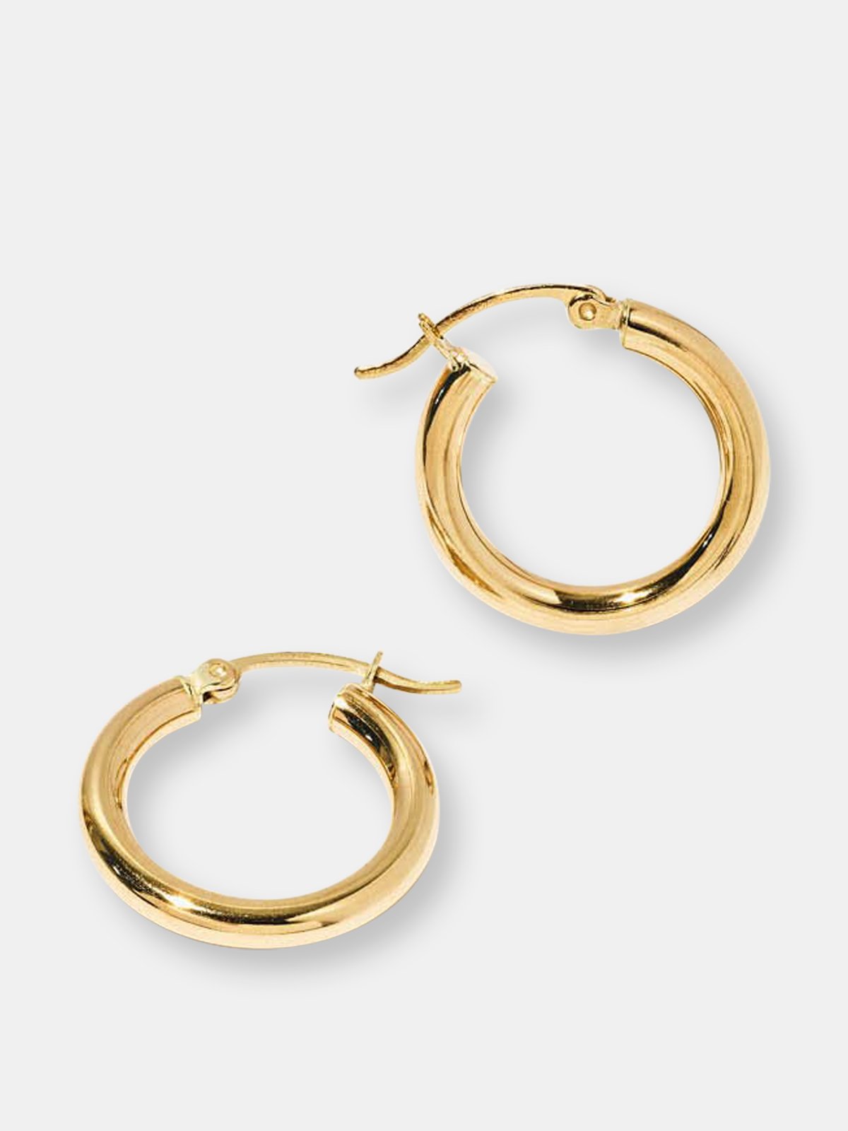 Kinn Studio Classic Hoop Earrings Verishop