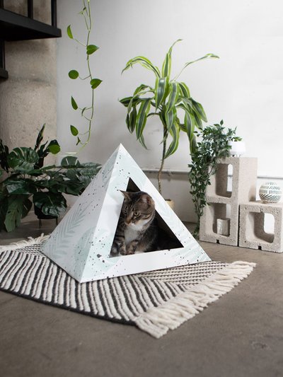 Kitty Kardboard 'Oasis' Cardboard Cat Pyramid product
