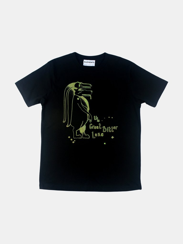 Bitter Lake T shirt - Black