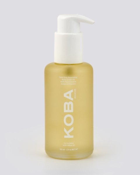 Koba Gold Drip Nourishing Body & Hair Oil