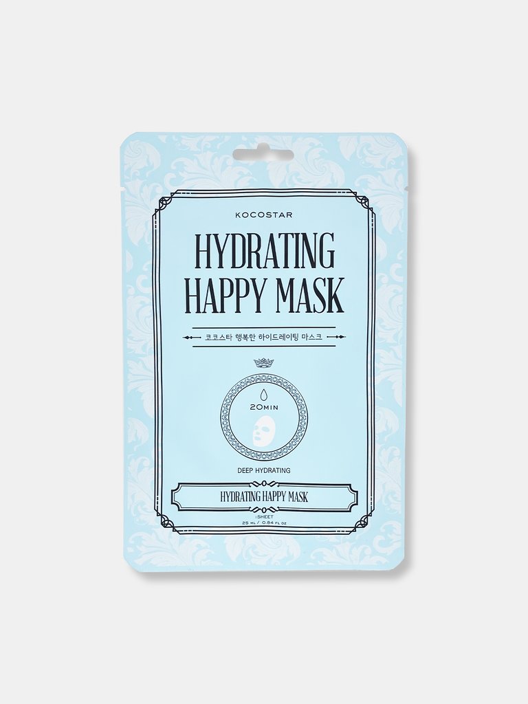 Hydrating Happy Mask, Pack of 10