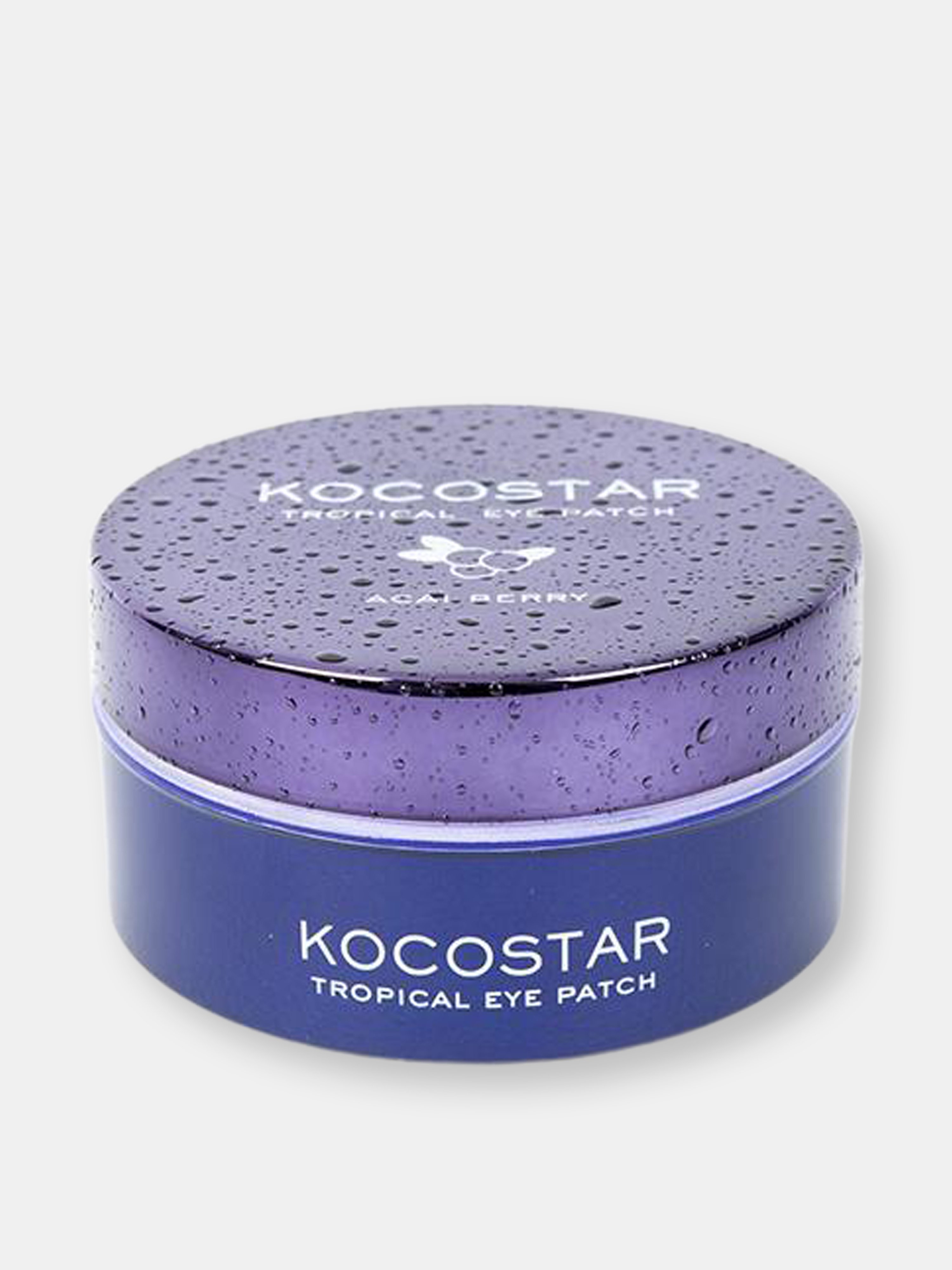 Kocostar Tropical Eye Patch Acai Berry Unscented 30 Pairs