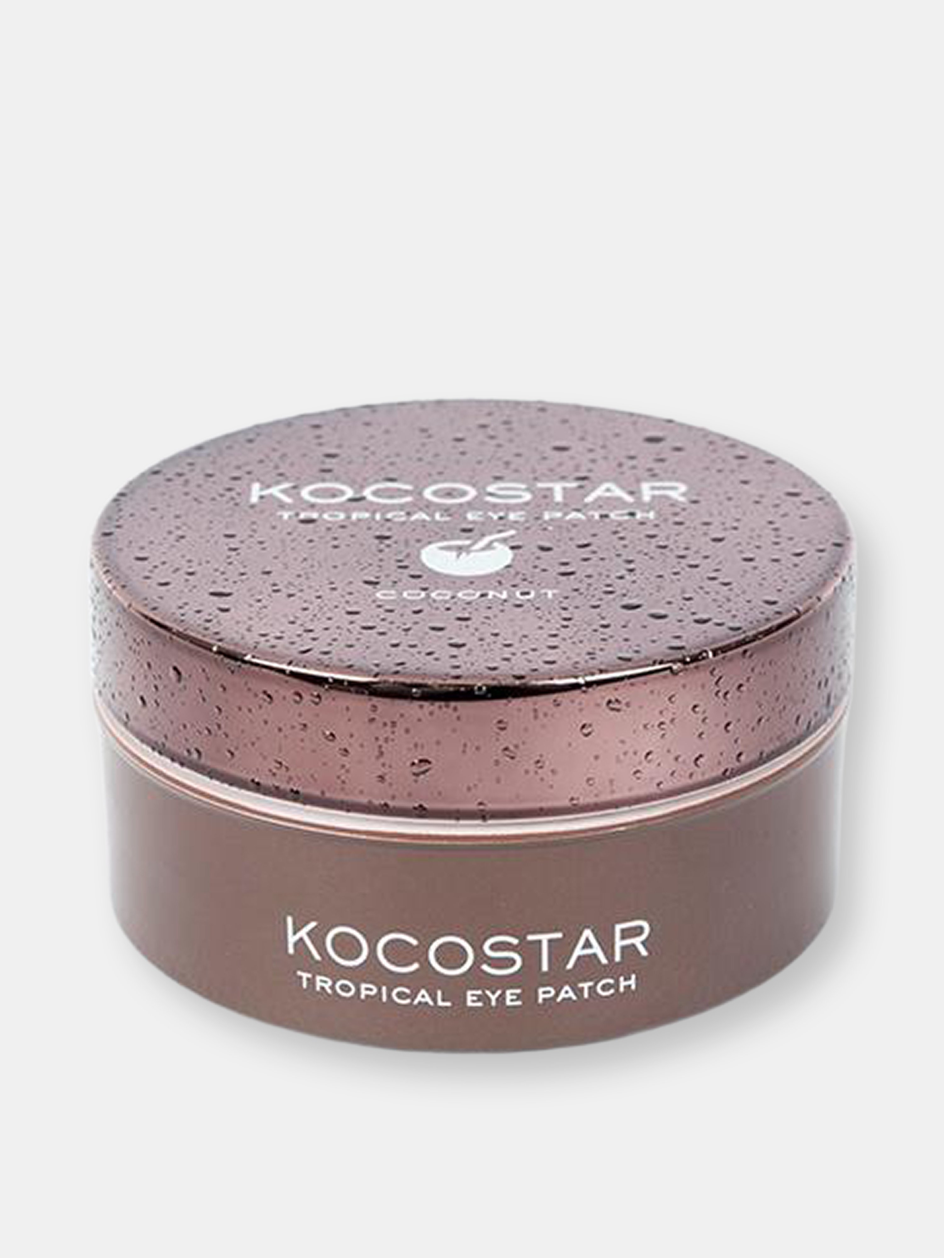 Kocostar Tropical Eye Patch Coconut Unscented 30 Pairs