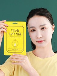 Vitamin Happy Mask, Pack of 10